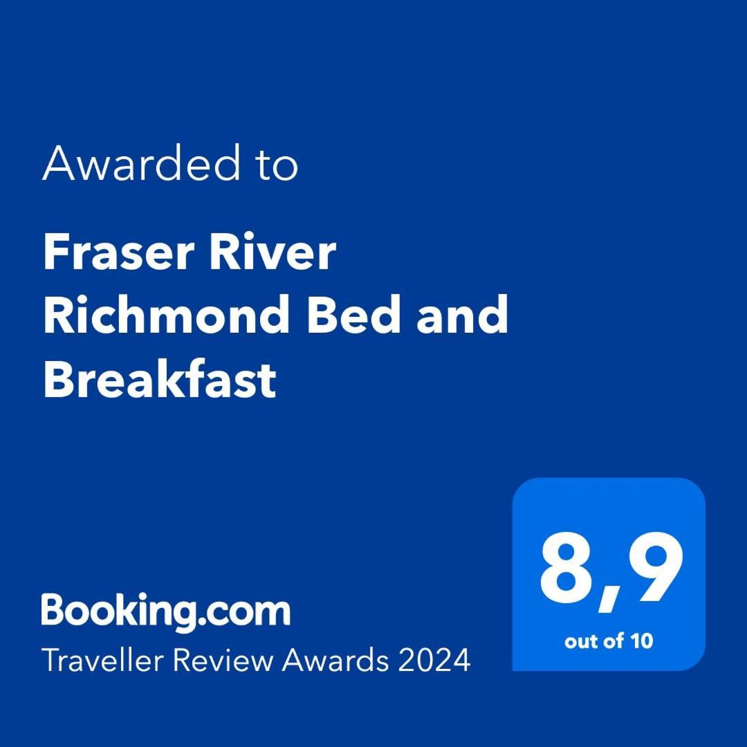 Fraser River Richmond Bed And Breakfast Екстериор снимка